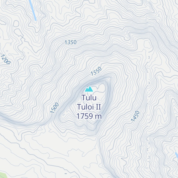 Map of Tulu Tuloi II