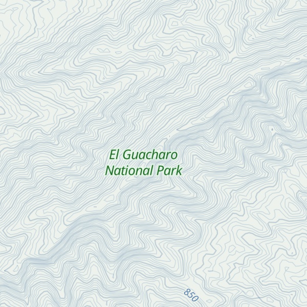 Map of Cerro Espejo