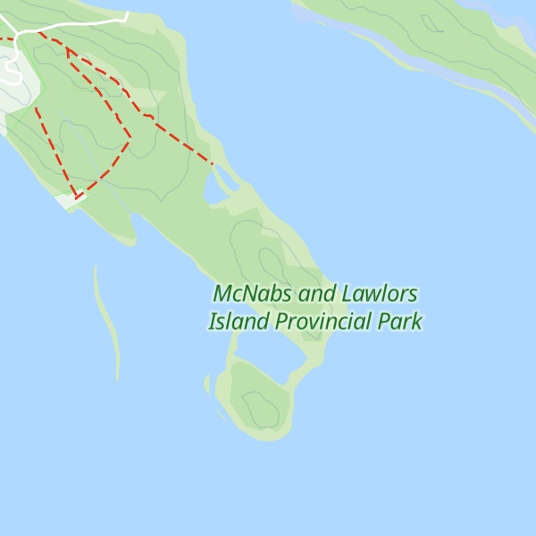 Map of Green Hill