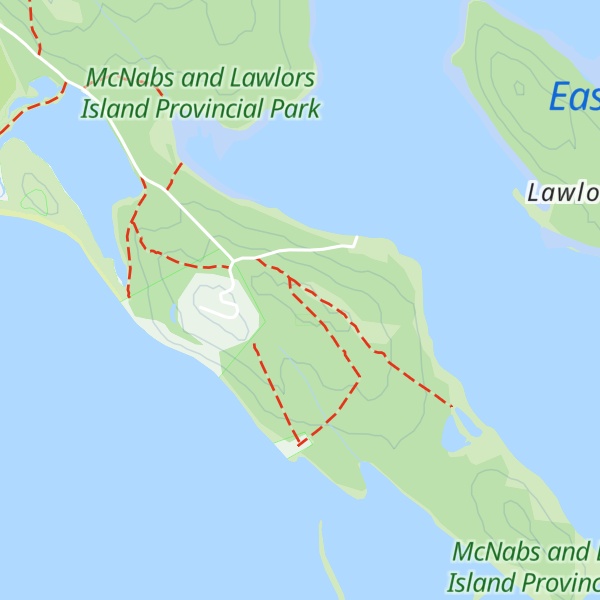 Map of Range Hill