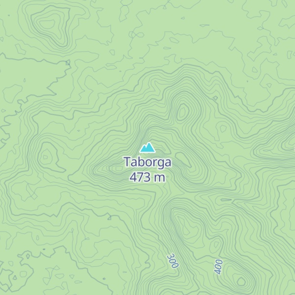 Map of Taborga