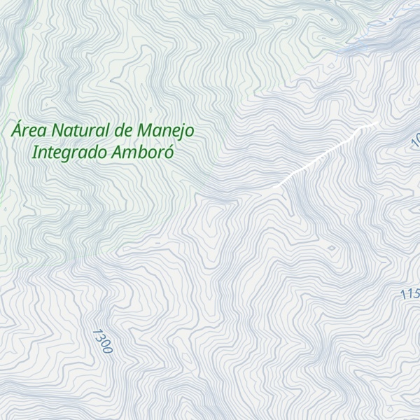 Map of Cerro Sillar