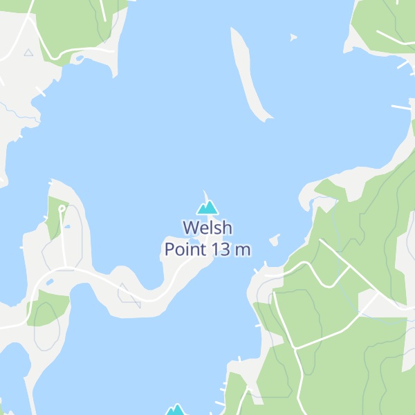Map of Welsh Point