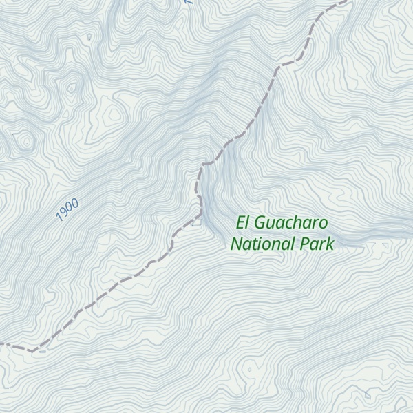 Map of Cerro Negro