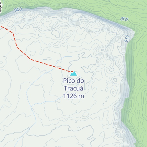 Map of Pico do Tracuá