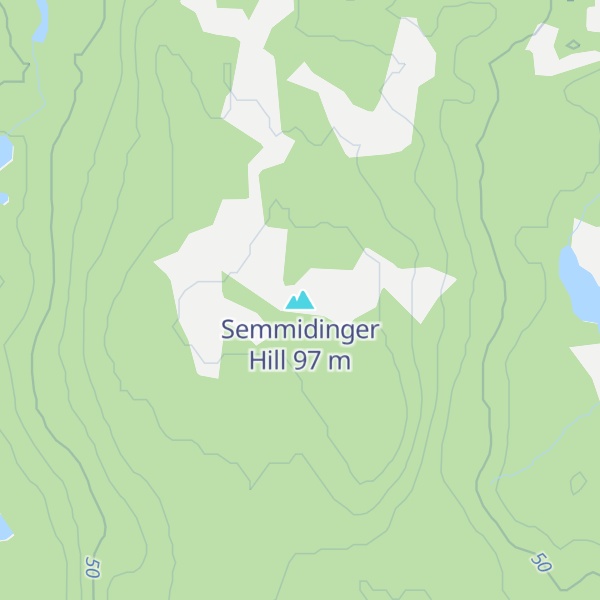 Map of Semmidinger Hill