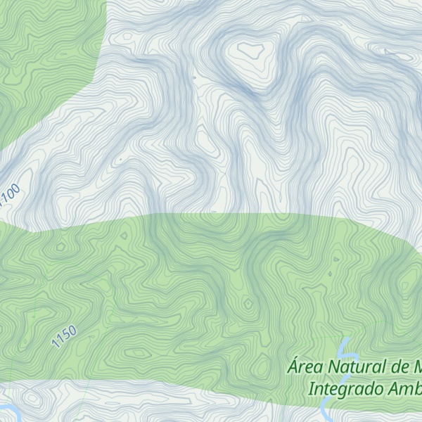 Map of Cerro Bordaloma