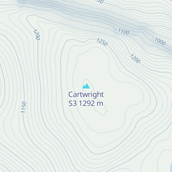 Map of Cartwright S3