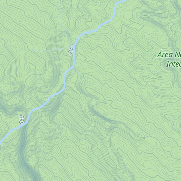 Map of Cerro Amboró