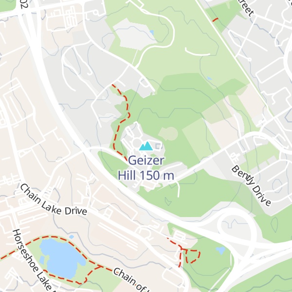 Map of Geizer Hill