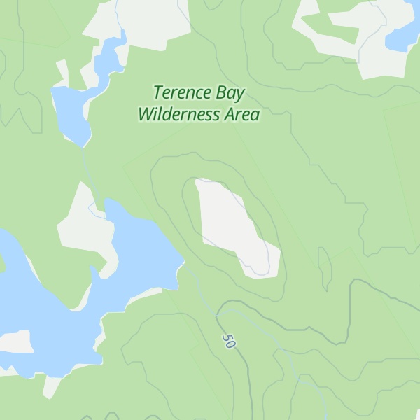 Map of Black Spruce Hill