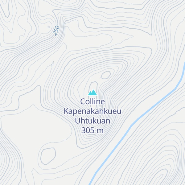 Map of Colline Kapenakahkueu Uhtukuan