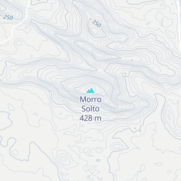 Map of Morro Solto