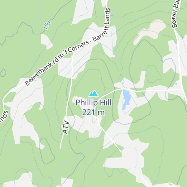 Map of Phillip Hill
