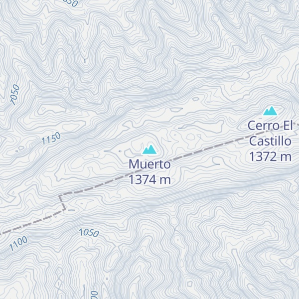 Map of Muerto