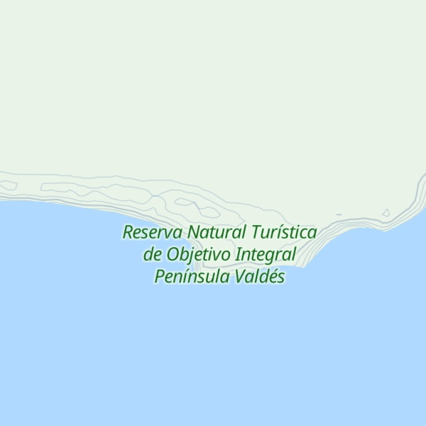 Map of Pico Lobo