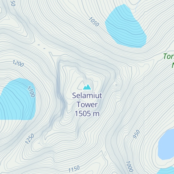 Map of Selamiut Tower