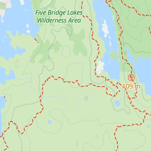 Map of Mi'kmaw Hill