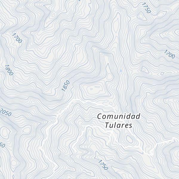 Map of Cerro Pontezuelo