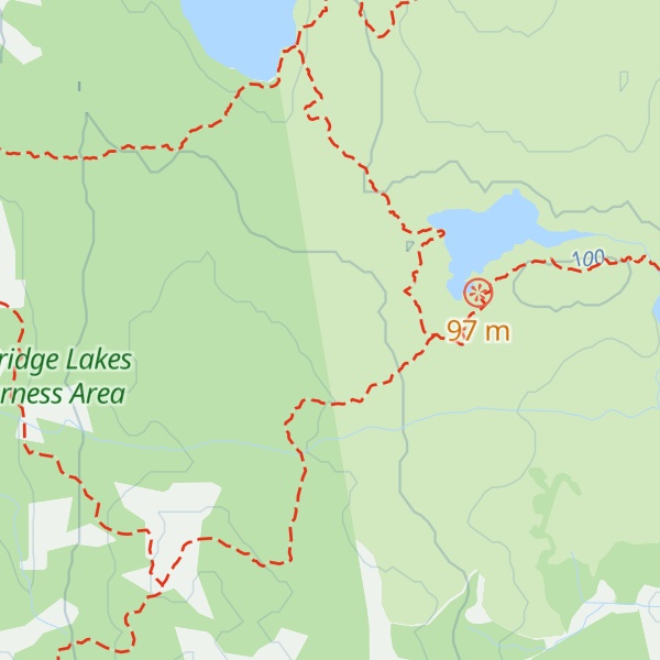 Map of Indian Hill