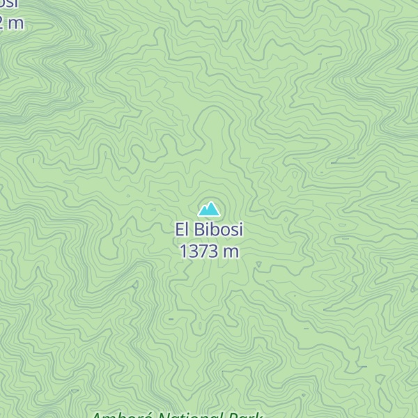 Map of El Bibosi