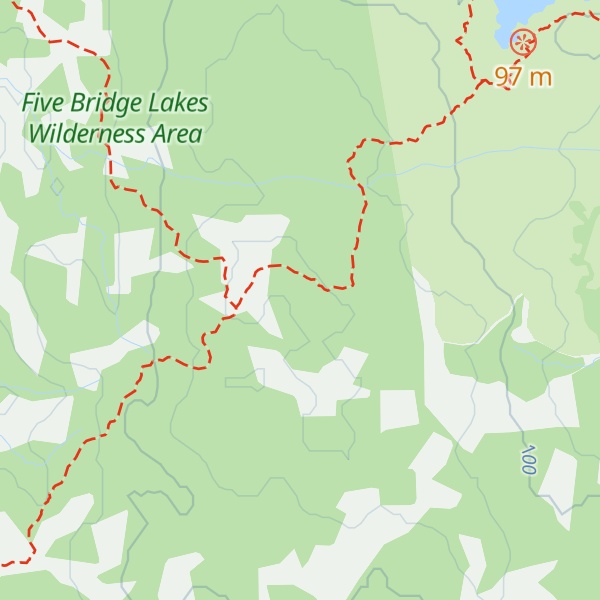 Map of The Bluff