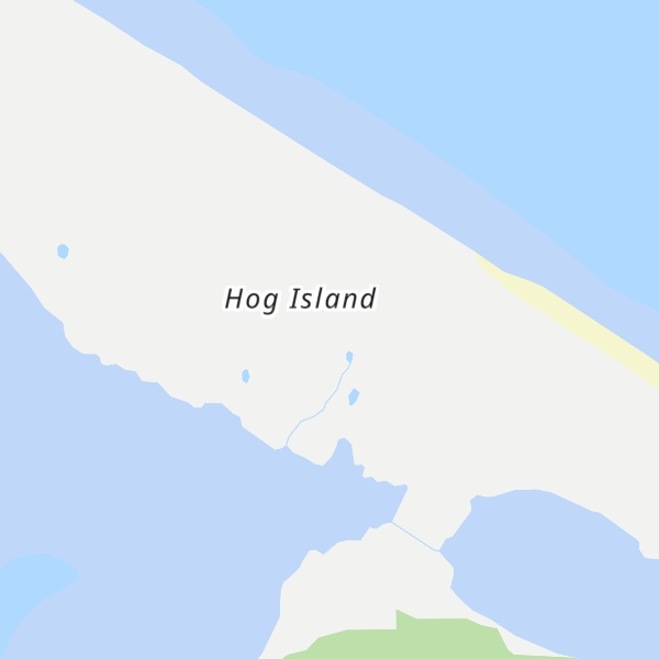 Map of Malpeque Sand Hills
