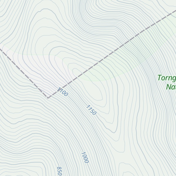 Map of Korok Mountain
