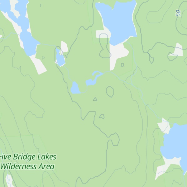 Map of Old Scout Cabin