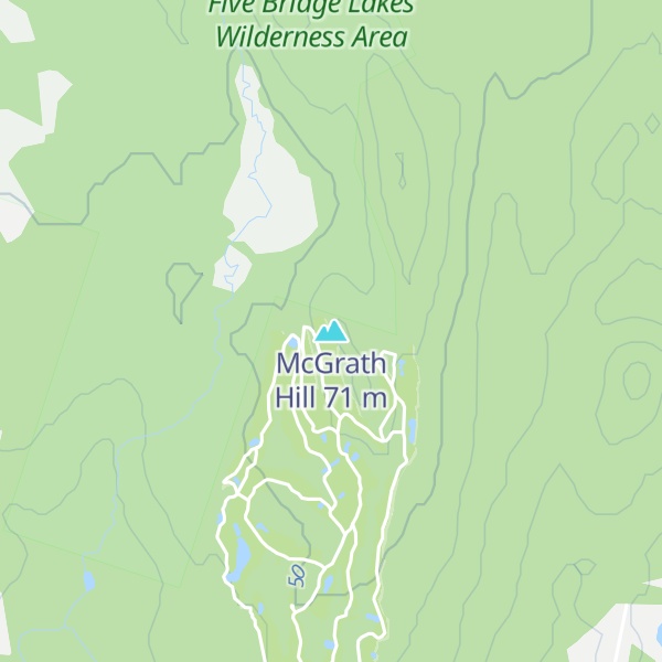 Map of McGrath Hill
