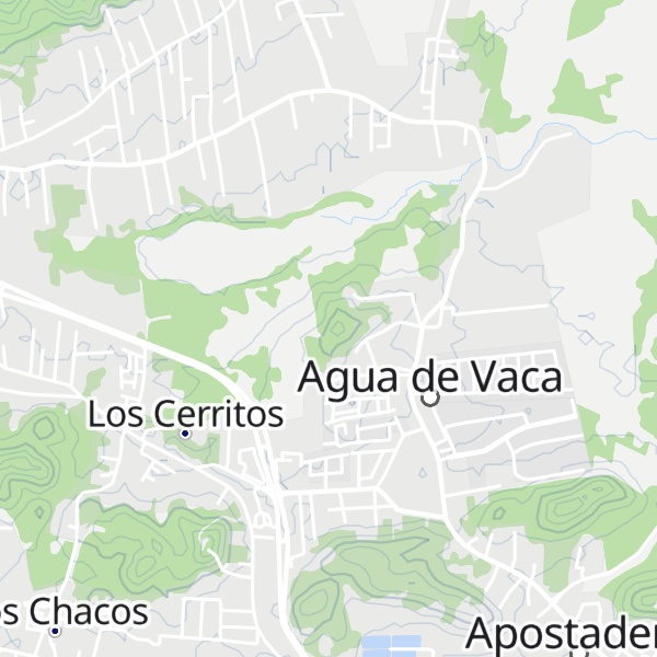 Map of Cerro El Hato
