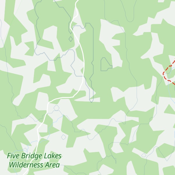 Map of Jimmys Roundtop