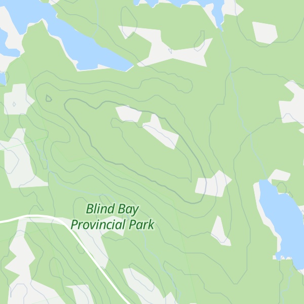 Map of Kiley Hill