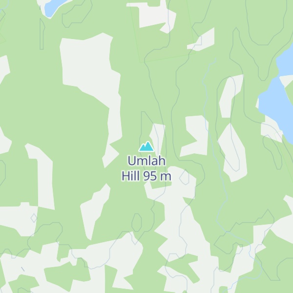Map of Umlah Hill
