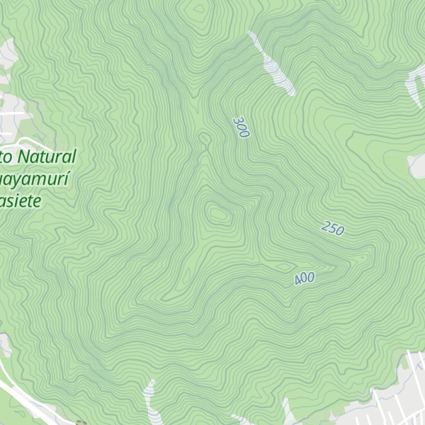 Map of Topo Guacuco