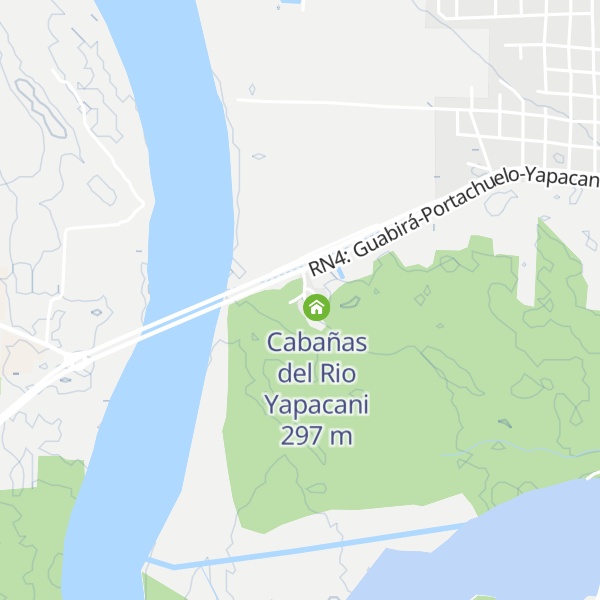 Map of Cabaña Don Pedro