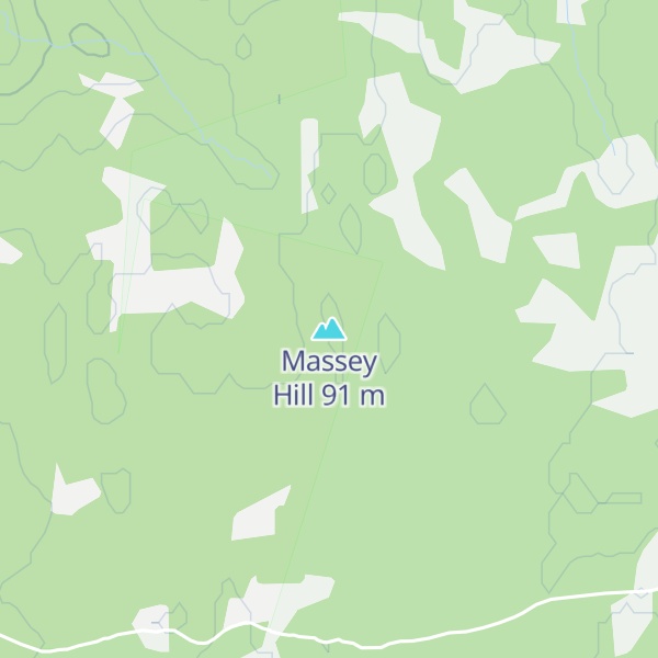 Map of Massey Hill