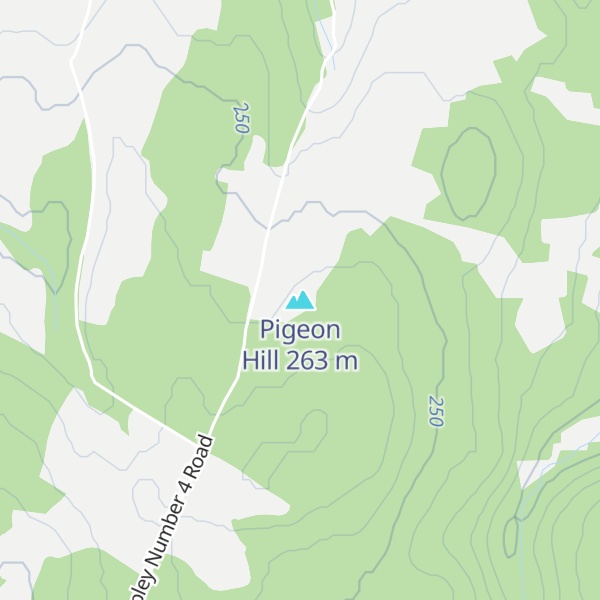 Map of Pigeon Hill