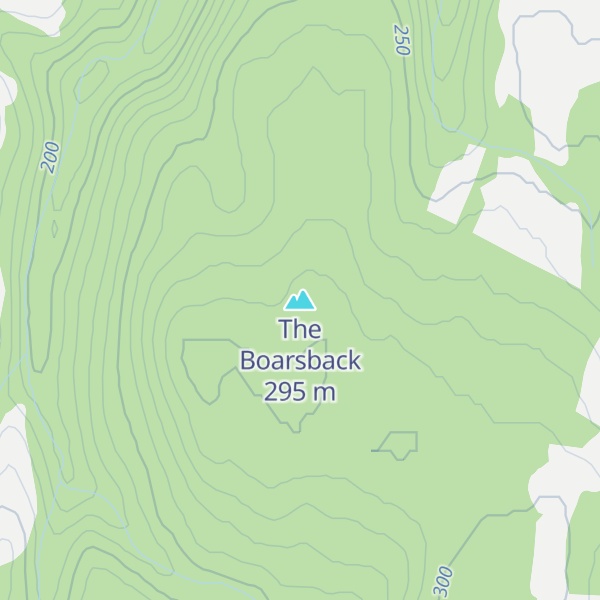 Map of The Boarsback