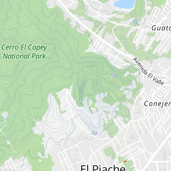 Map of Morro de Conejeros
