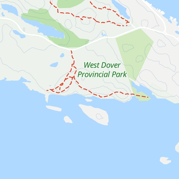 Map of Le Contortioniste Wall
