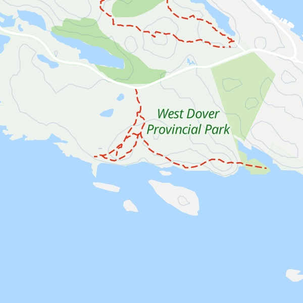 Map of The Foundation