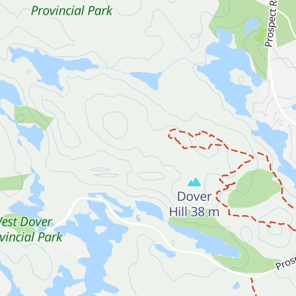 Map of Codline Mountain