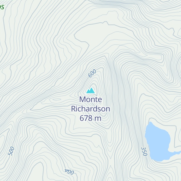 Map of Monte Richardson