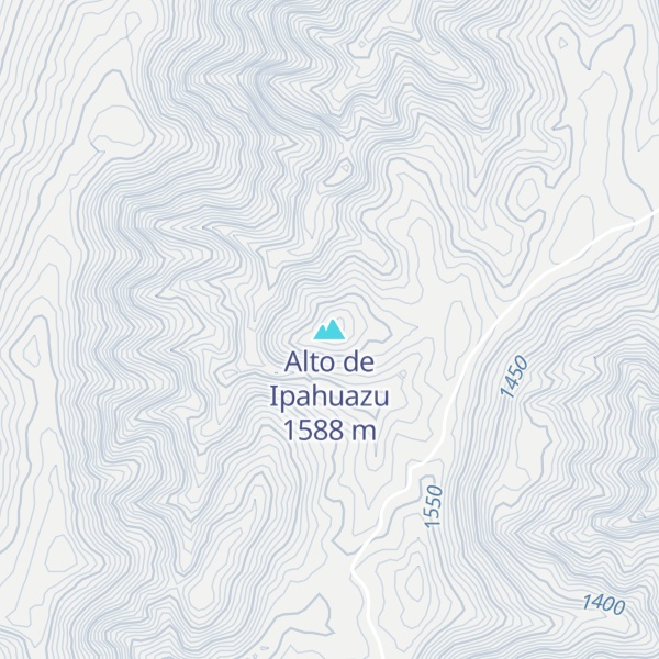 Map of Alto de Ipahuazu