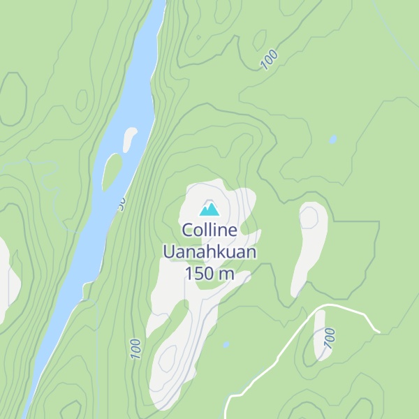 Map of Colline Uanahkuan