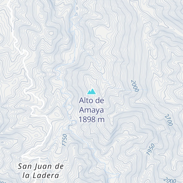 Map of Alto de Amaya