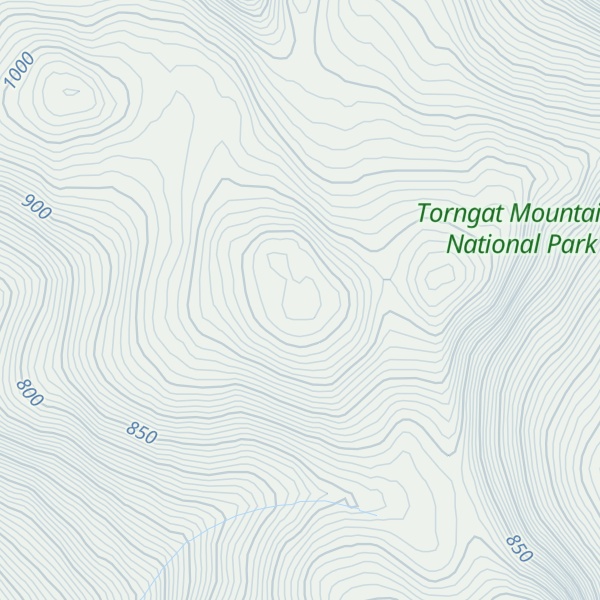 Map of Kutyautak Mountain