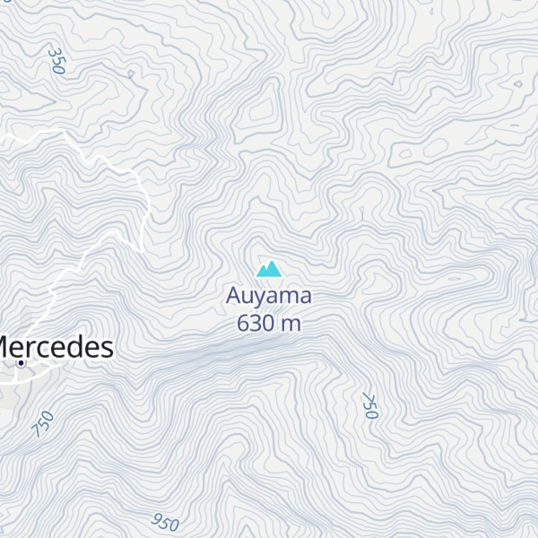Map of Auyama
