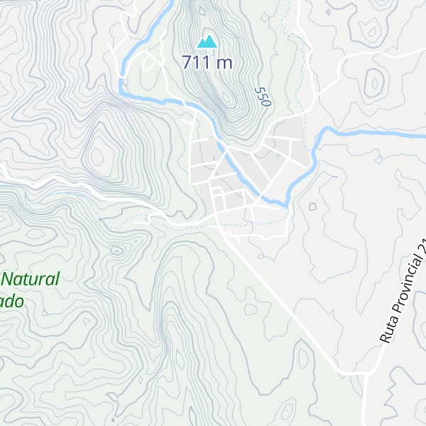 Map of Información Turística